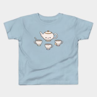 Time For Tea! Kids T-Shirt